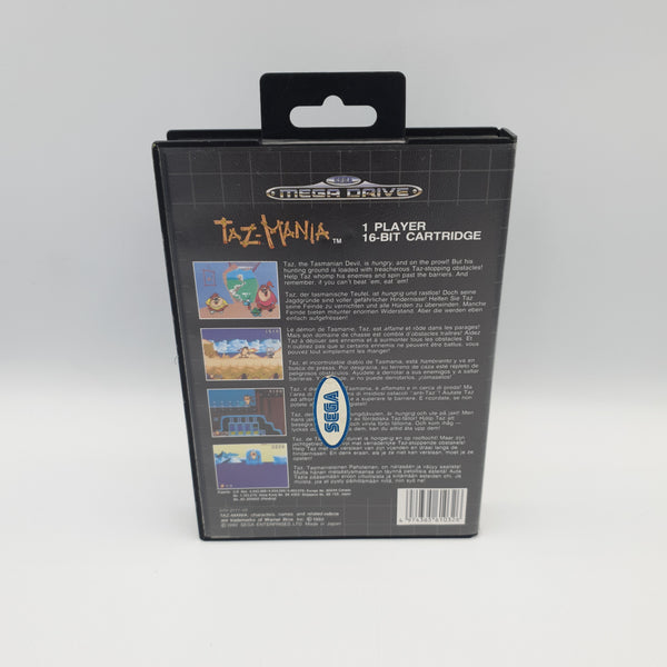 TAZ MANIA SEGA MEGADRIVE