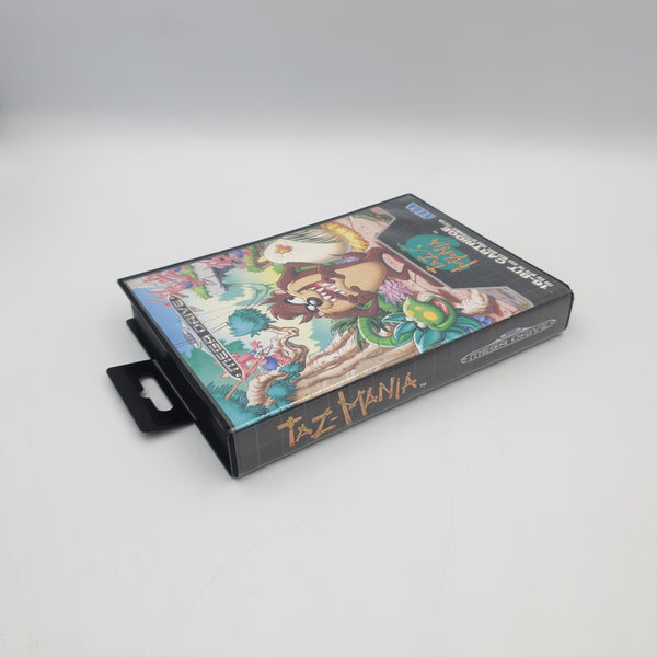 TAZ MANIA SEGA MEGADRIVE