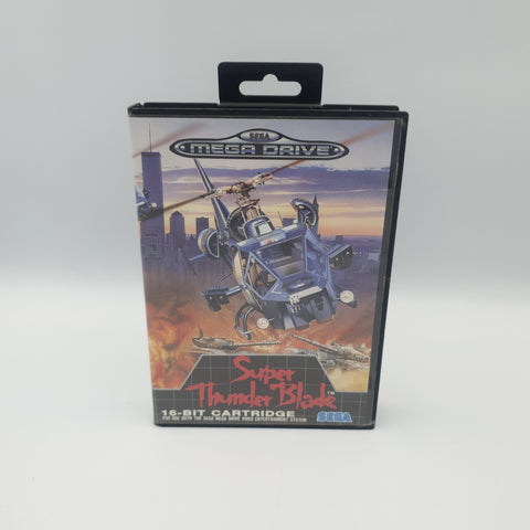 SUPER THUNDER BLADE SEGA MEGADRIVE