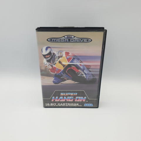 SUPER HANG-ON SEGA MEGADRIVE