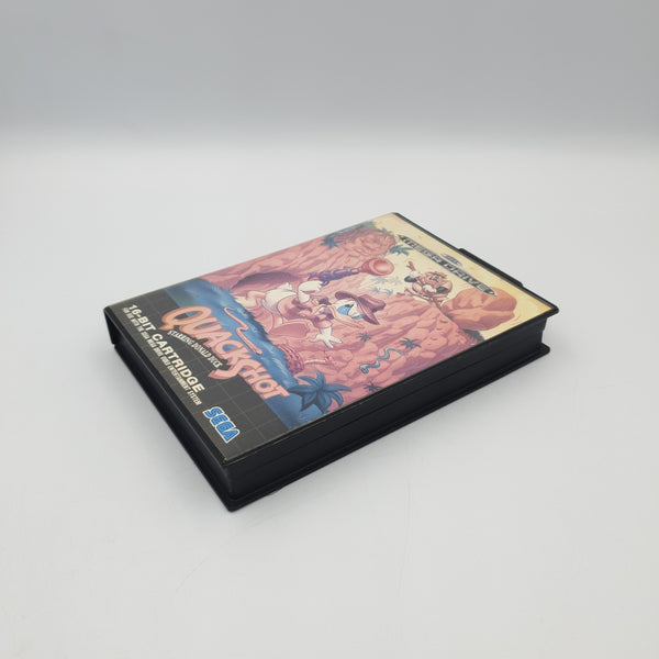 QUACKSHOT SEGA MEGADRIVE