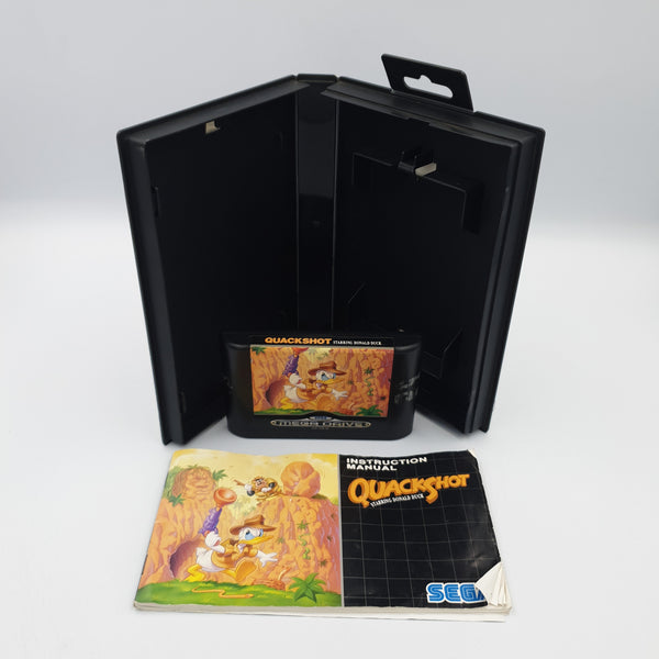 QUACKSHOT SEGA MEGADRIVE