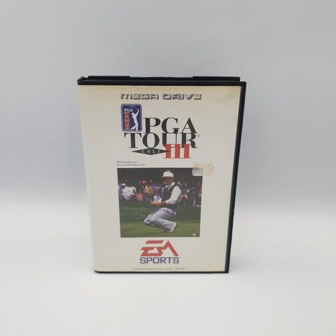 PGA TOUR GOLF 3 SEGA MEGADRIVE