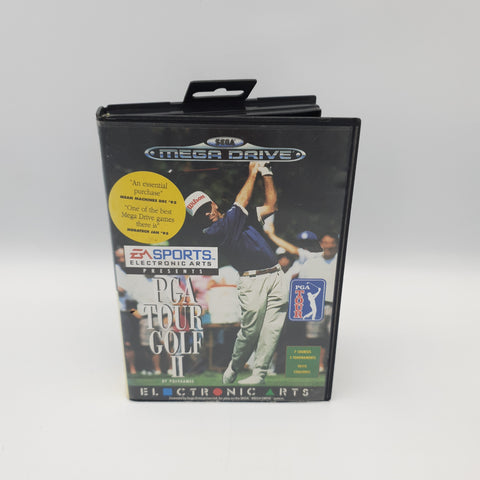 PGA TOUR GOLF 2 SEGA MEGADRIVE