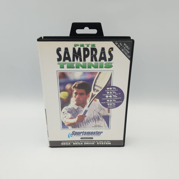 PETE SAMPRAS TENNIS SEGA MEGADRIVE