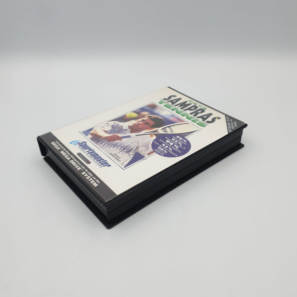 PETE SAMPRAS TENNIS SEGA MEGADRIVE