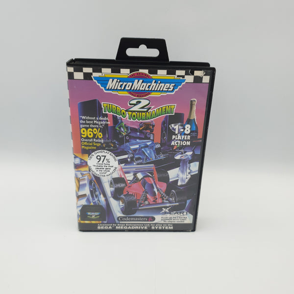 MICRO MACHINES 2 TURBO TOURNAMENT SEGA MEGADRIVE