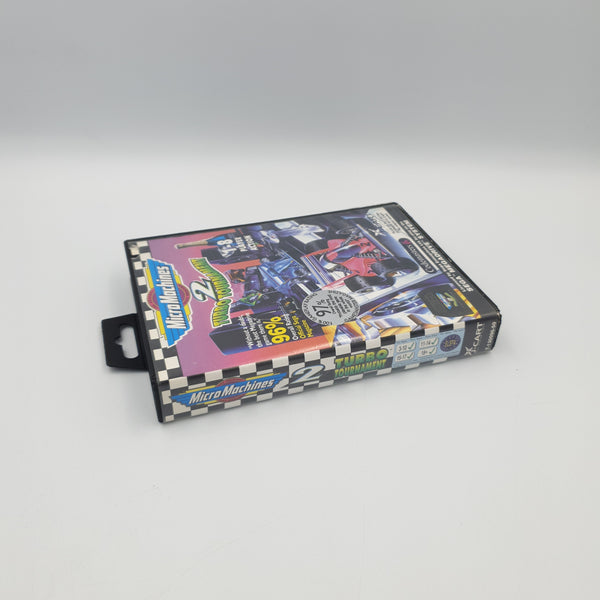 MICRO MACHINES 2 TURBO TOURNAMENT SEGA MEGADRIVE
