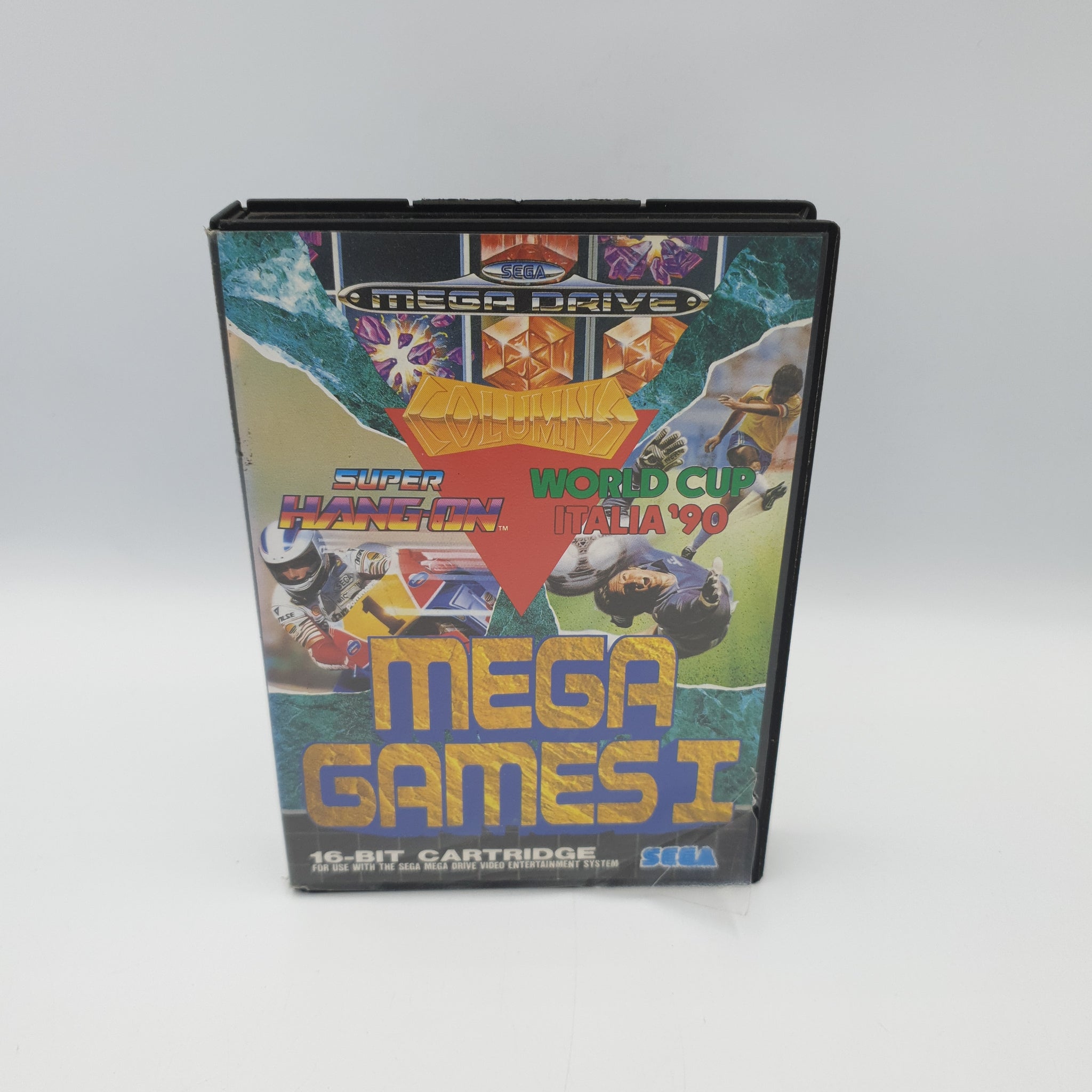 MEGA GAMES 1 SEGA MEGADRIVE