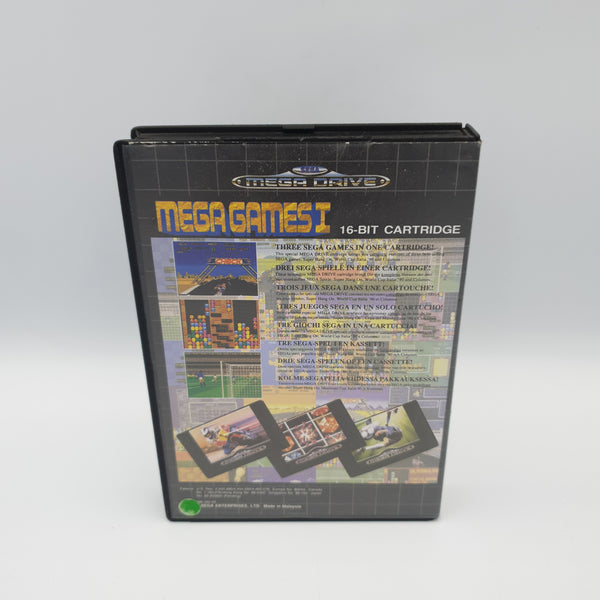 MEGA GAMES 1 SEGA MEGADRIVE