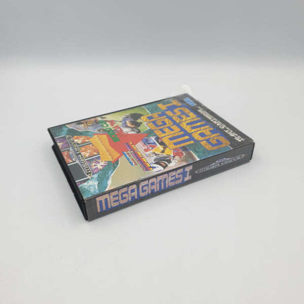 MEGA GAMES 1 SEGA MEGADRIVE