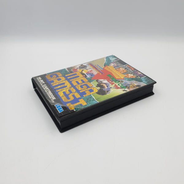 MEGA GAMES 1 SEGA MEGADRIVE