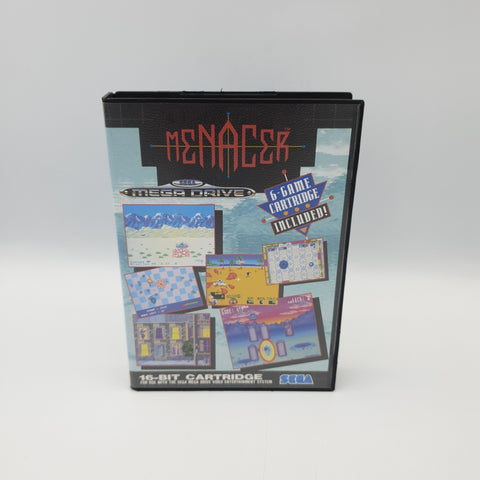 MENACER 6 GAME SEGA MEGADRIVE