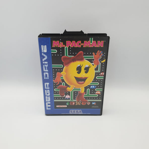 MS. PAC-MAN SEGA MEGADRIVE