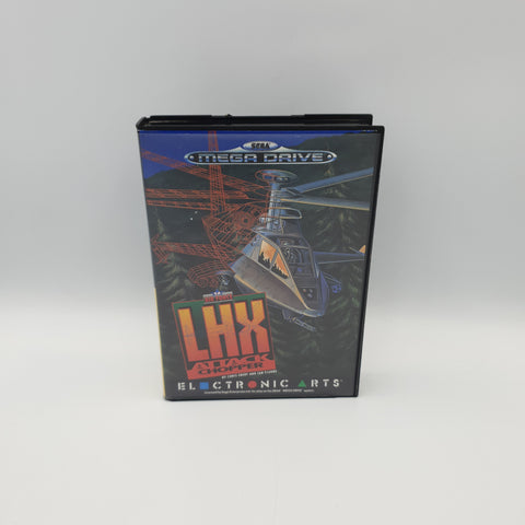 LHX ATTACK CHOPPER SEGA MEGADRIVE