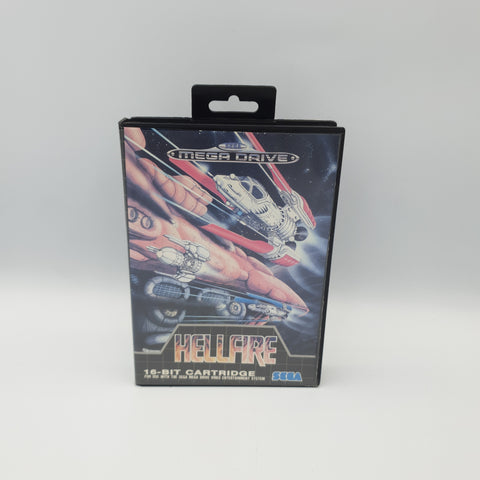 HELLFIRE SEGA MEGADRIVE