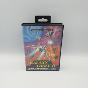 GALAXY FORCE 2 SEGA MEGADRIVE