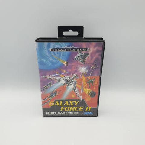 GALAXY FORCE 2 SEGA MEGADRIVE