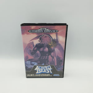 ALTERED BEAST SEGA MEGADRIVE