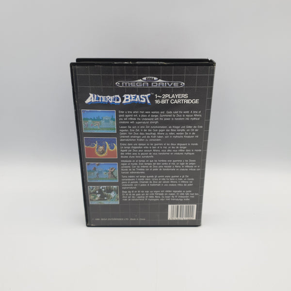 ALTERED BEAST SEGA MEGADRIVE