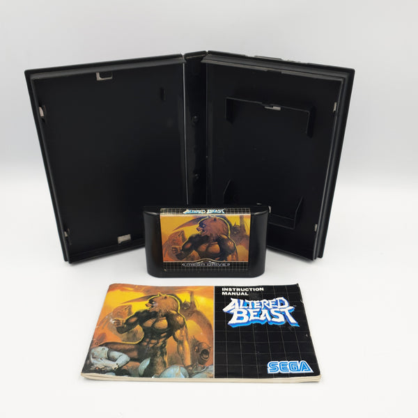 ALTERED BEAST SEGA MEGADRIVE