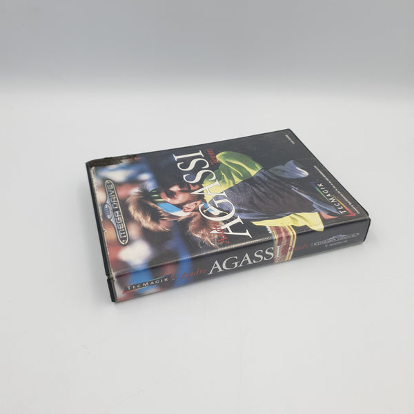 ANDRE AGASSI TENNIS SEGA MEGADRIVE