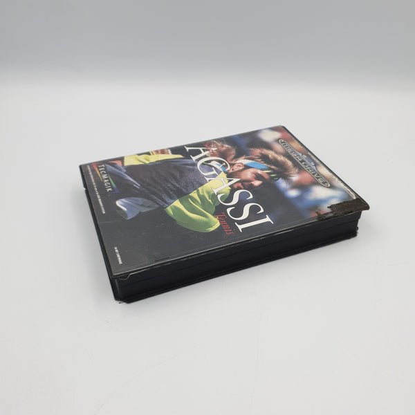 ANDRE AGASSI TENNIS SEGA MEGADRIVE