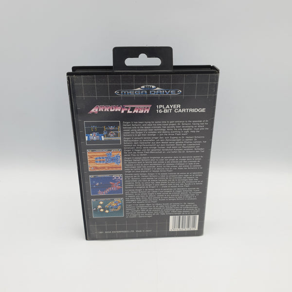 ARROW FLASH SEGA MEGADRIVE