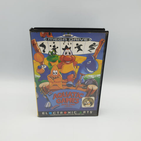 THE AQUATIC GAMES SEGA MEGADRIVE