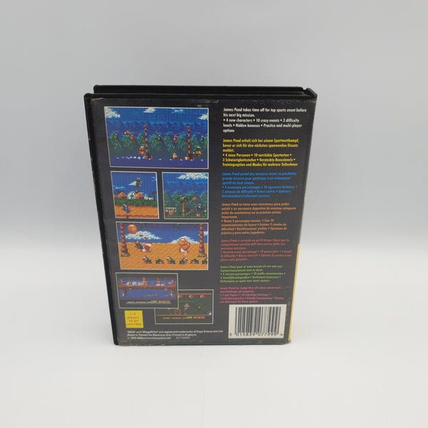 THE AQUATIC GAMES SEGA MEGADRIVE