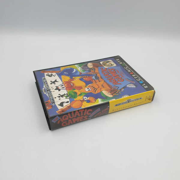 THE AQUATIC GAMES SEGA MEGADRIVE