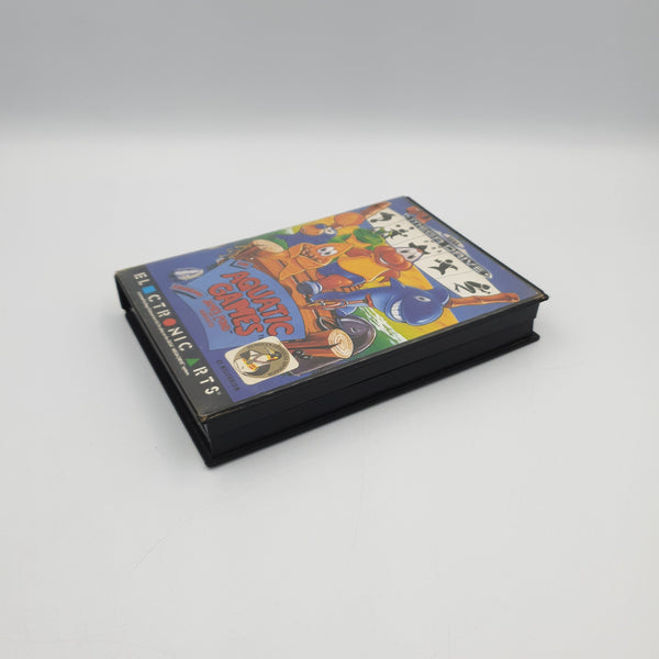 THE AQUATIC GAMES SEGA MEGADRIVE