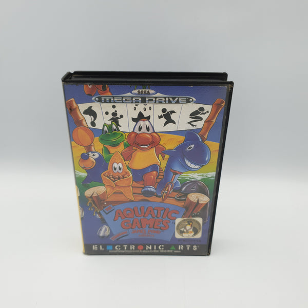 THE AQUATIC GAMES SEGA MEGADRIVE