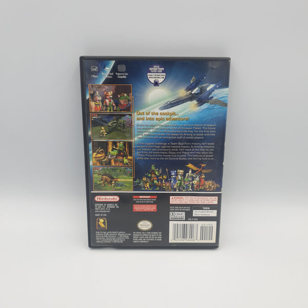 STARFOX ADVENTURES GAMECUBE NTSC US