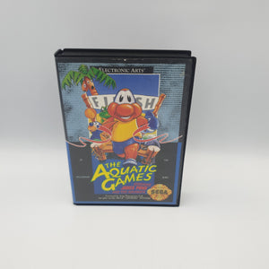 THE AQUATIC GAMES SEGA GENESIS