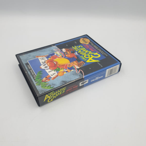 THE AQUATIC GAMES SEGA GENESIS