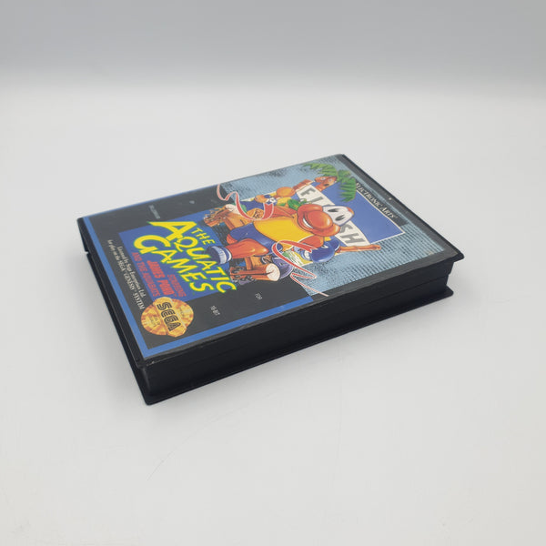 THE AQUATIC GAMES SEGA GENESIS