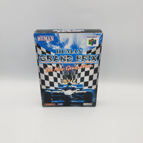 HUMAN GRAND PRIX N64 NTSC JAPANESE