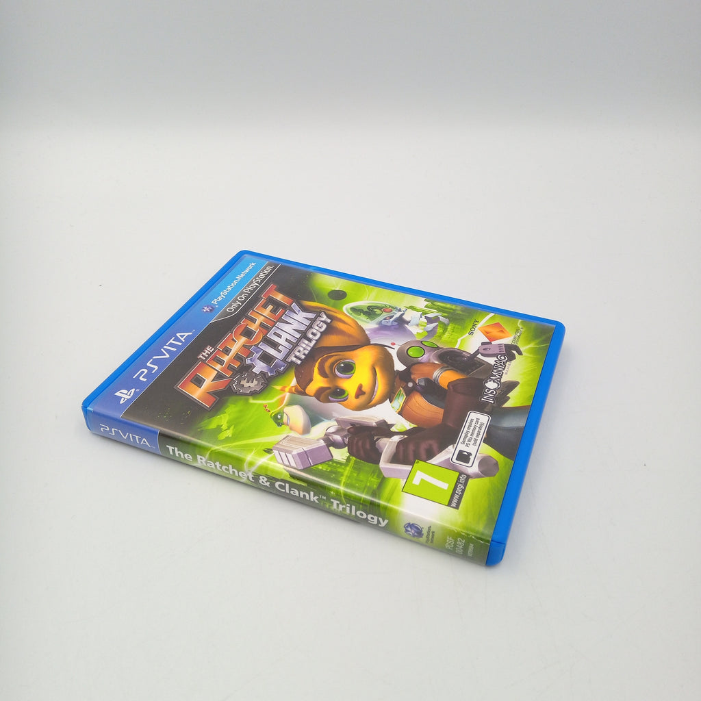 Buy The Ratchet & Clank Trilogy for PS3