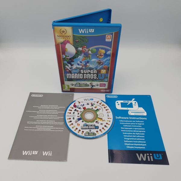 NEW SUPER MARIO BRO U+ NEW SUPER LUIGI U NINTENDO WII U