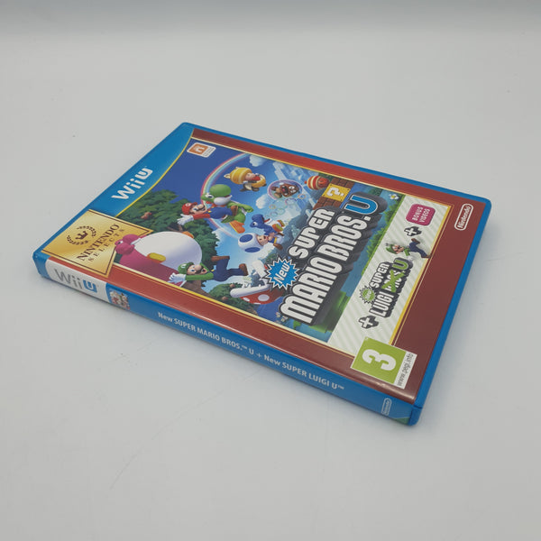 NEW SUPER MARIO BRO U+ NEW SUPER LUIGI U NINTENDO WII U
