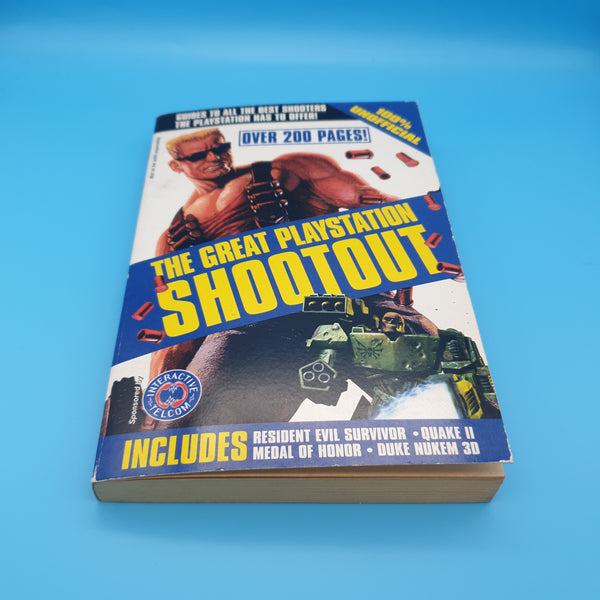 THE GREAT PLAYSTATION SHOOTOUT BOOK