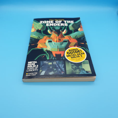 ZONE OF THE ENDERS GUIDE BOOK