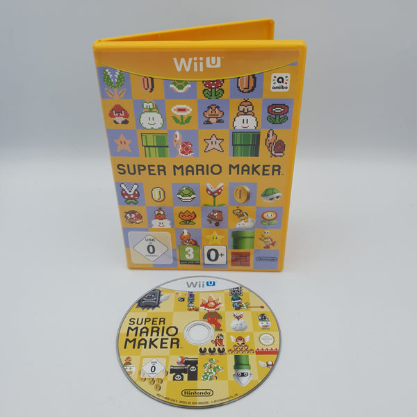 SUPER MARIO MAKER NINTENDO WII U