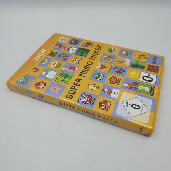 SUPER MARIO MAKER NINTENDO WII U