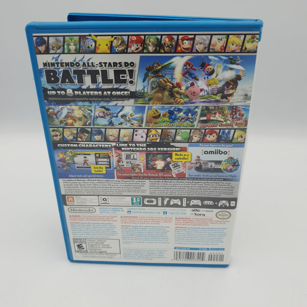 SUPER SMASH BROTHERS FOR WII U NTSC USA NINTENDO WII U