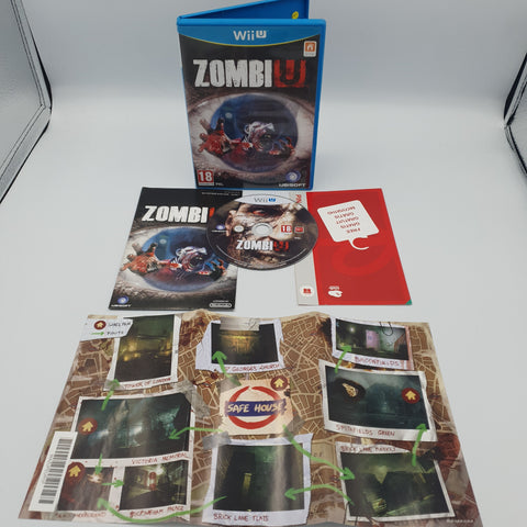 ZOMBI U  NINTENDO WII U