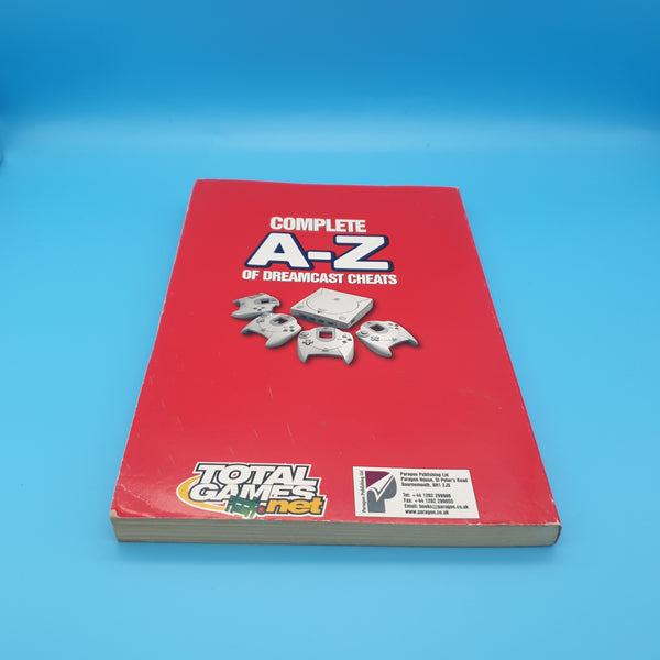 COMPLETE A-Z OF DREAMCAST CHEATS VOL 6