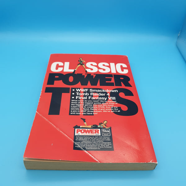 CLASSIC POWER TIPS BOOK GUIDE