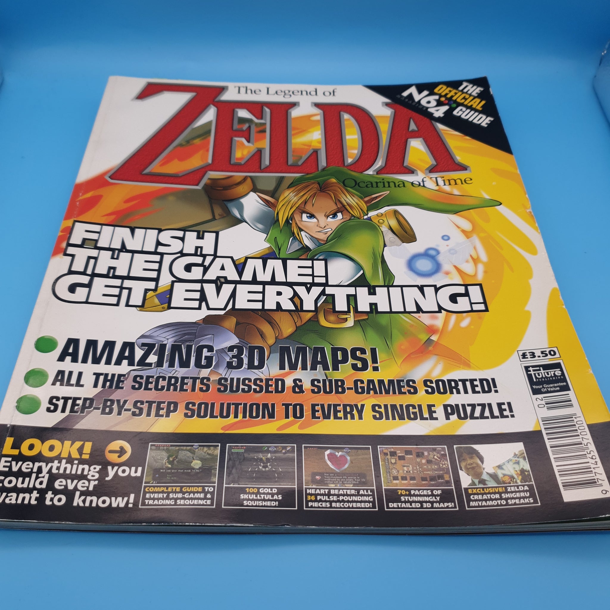 THE OFFICAL N64 MAGZINE GUIDE
